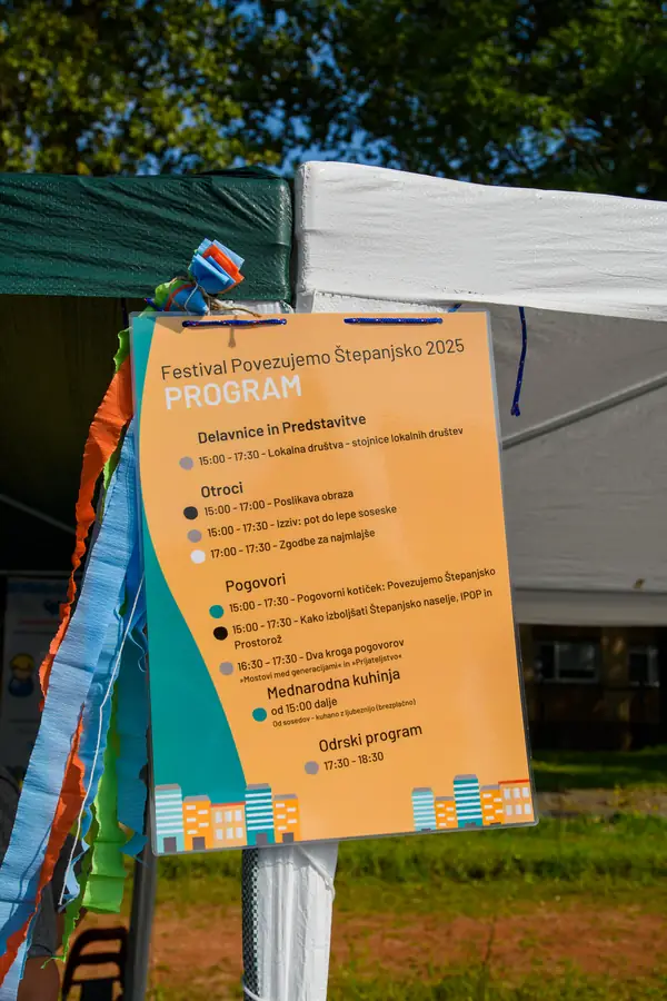 Festival Povezujemo Štepanjsko 2025