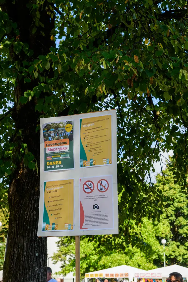 Festival Povezujemo Štepanjsko 2026