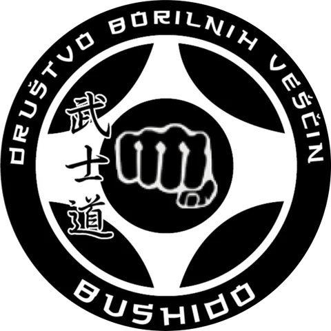 Društvo borilnih veščin Bushido logo