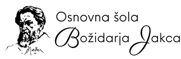 Osnovna šola Božidarja Jakca logo