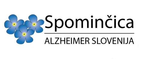 Spominčica – Alzheimer Slovenija logo
