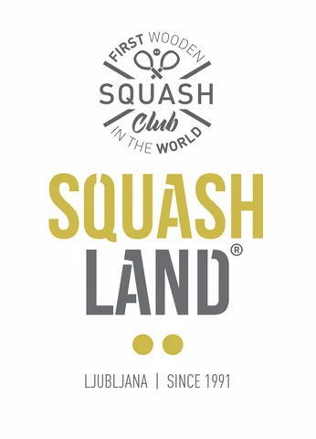 Squash Land logo